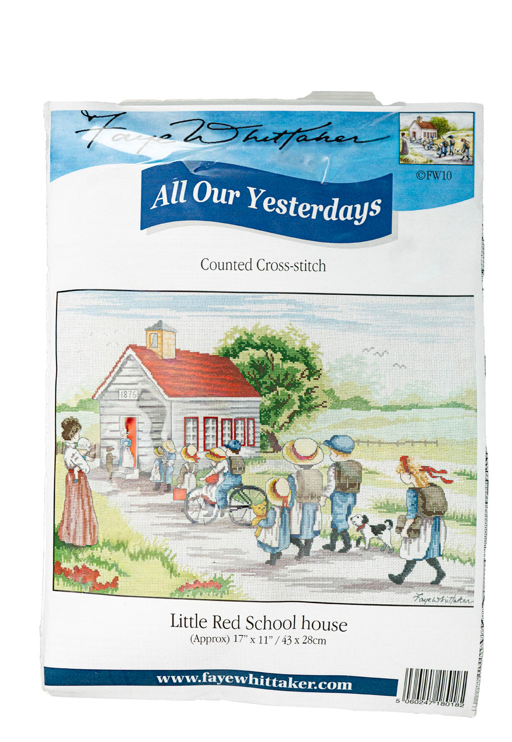 All Our Yesterdays Cross Stitch
