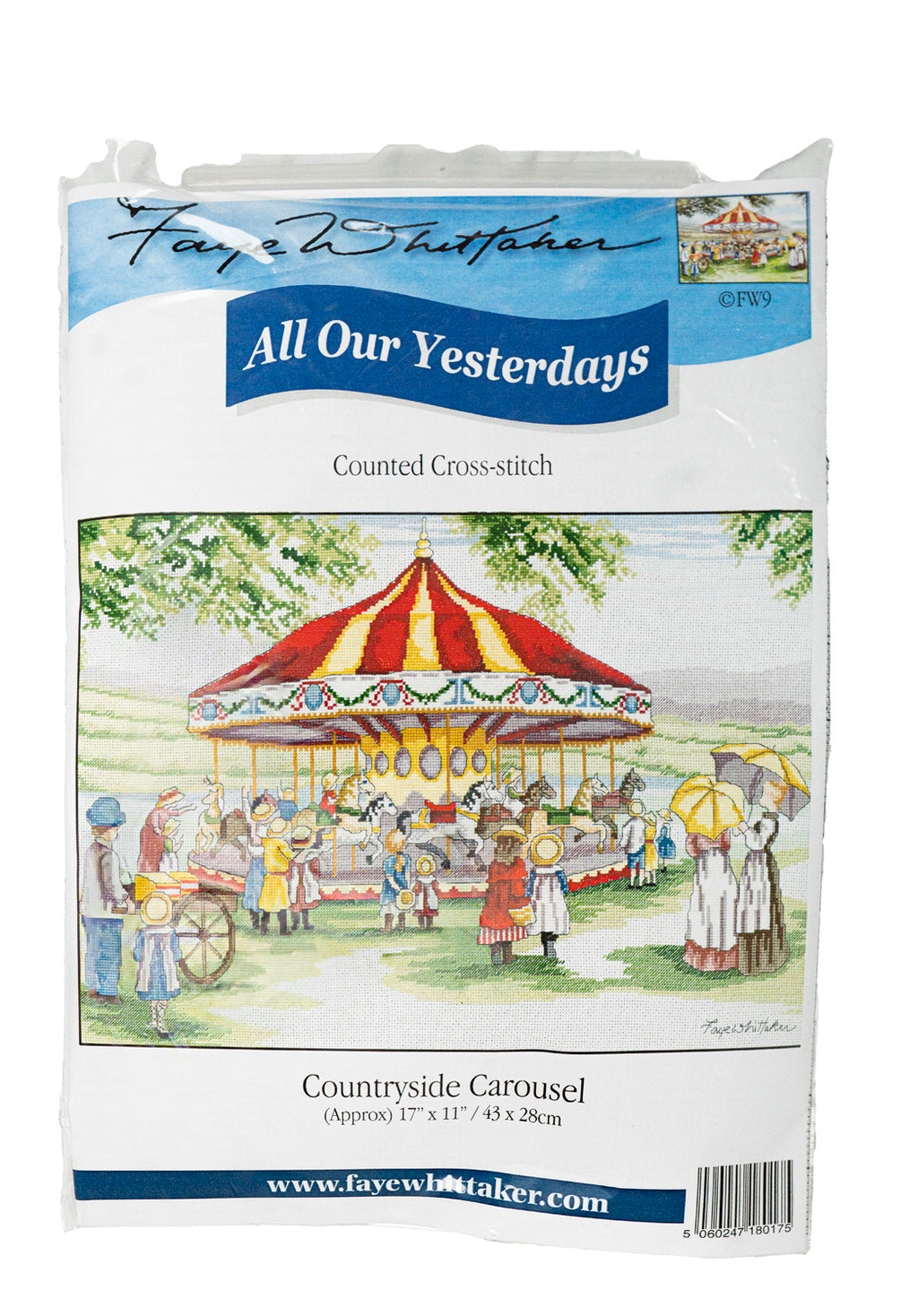All Our Yesterdays Cross Stitch