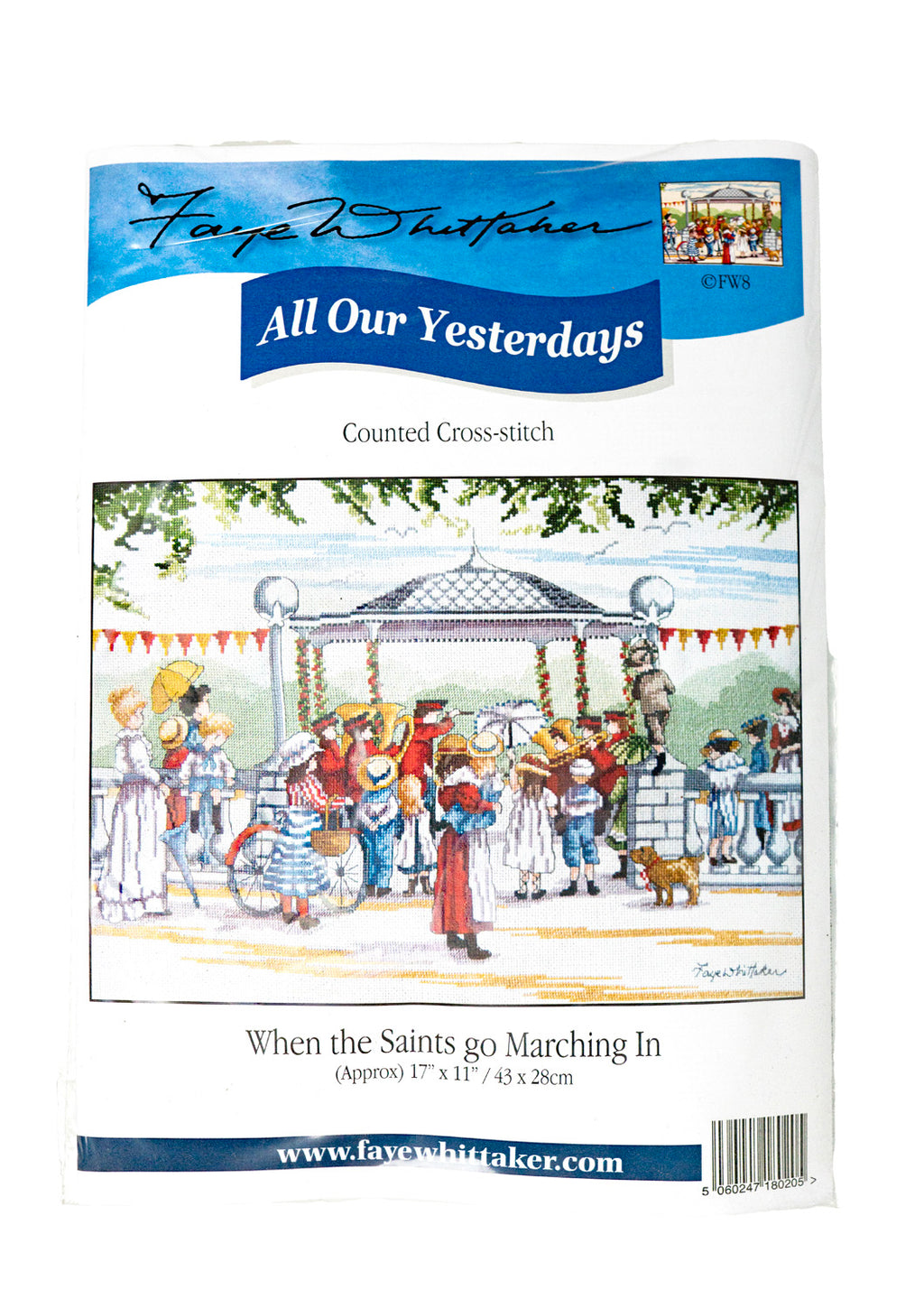All Our Yesterdays Cross Stitch
