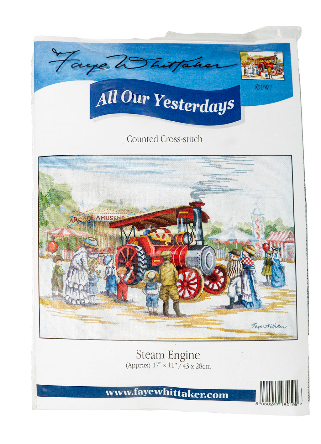 All Our Yesterdays Cross Stitch
