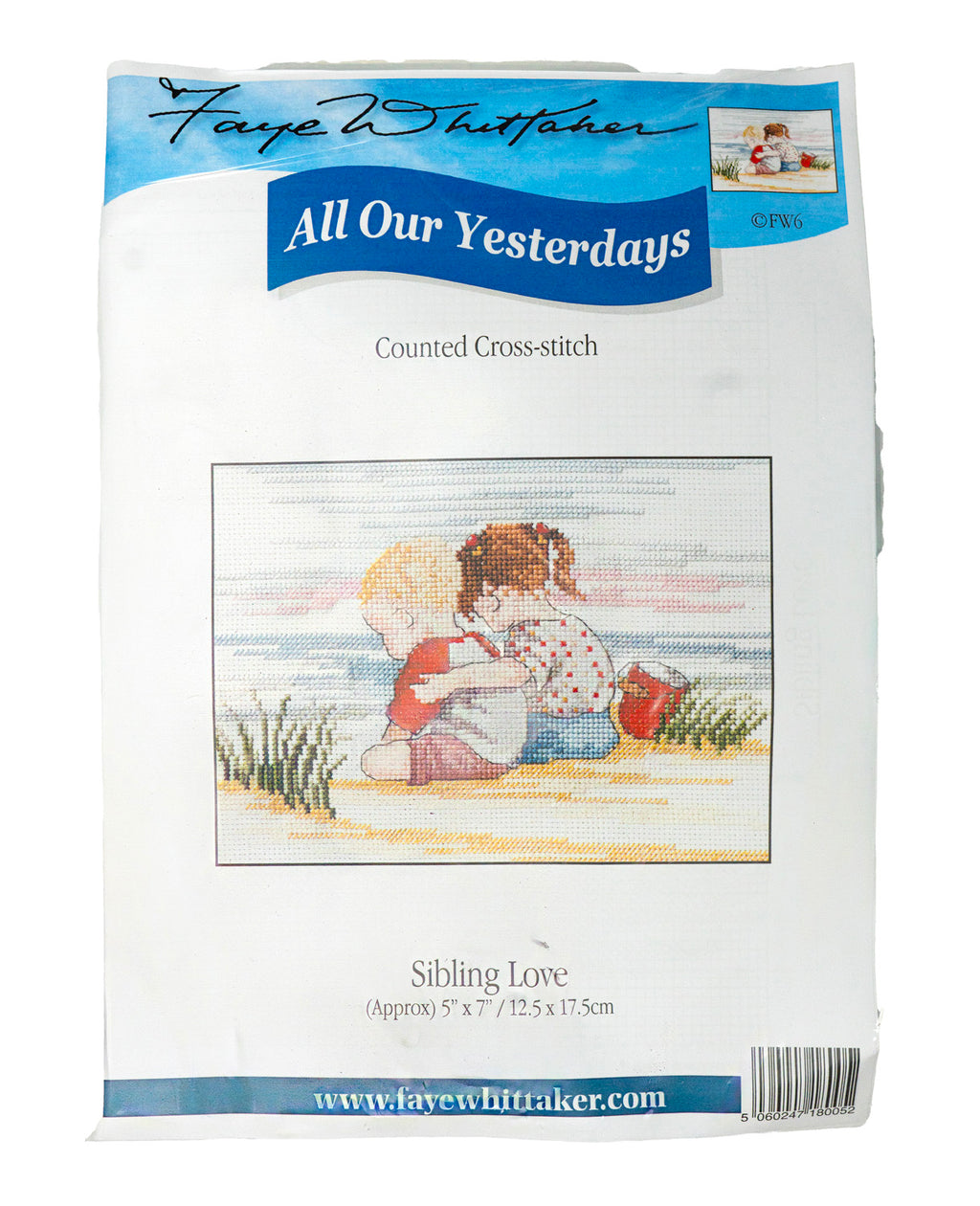 All Our Yesterdays Cross Stitch
