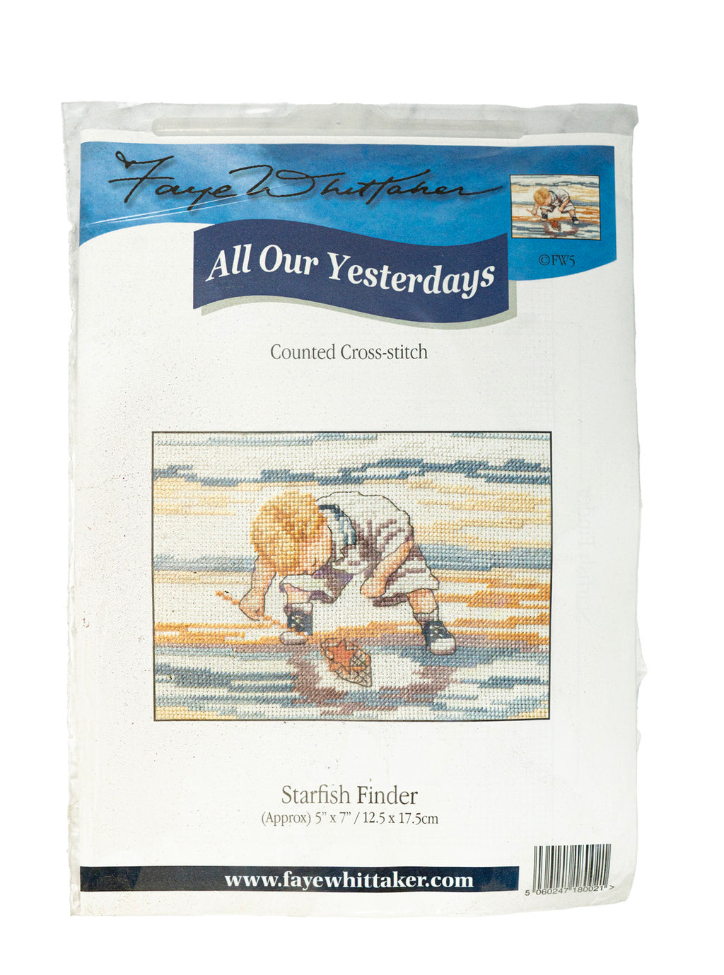 All Our Yesterdays Cross Stitch