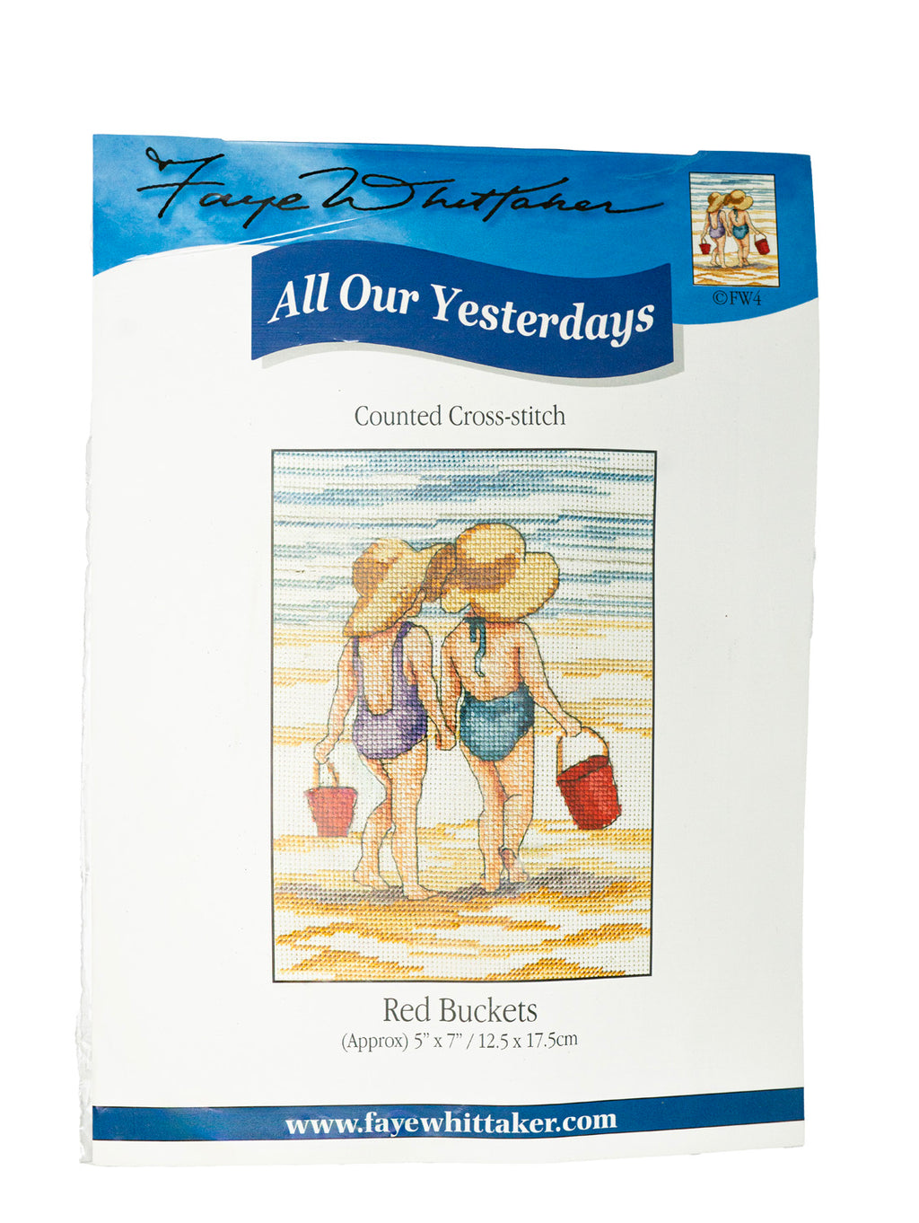 All Our Yesterdays Cross Stitch