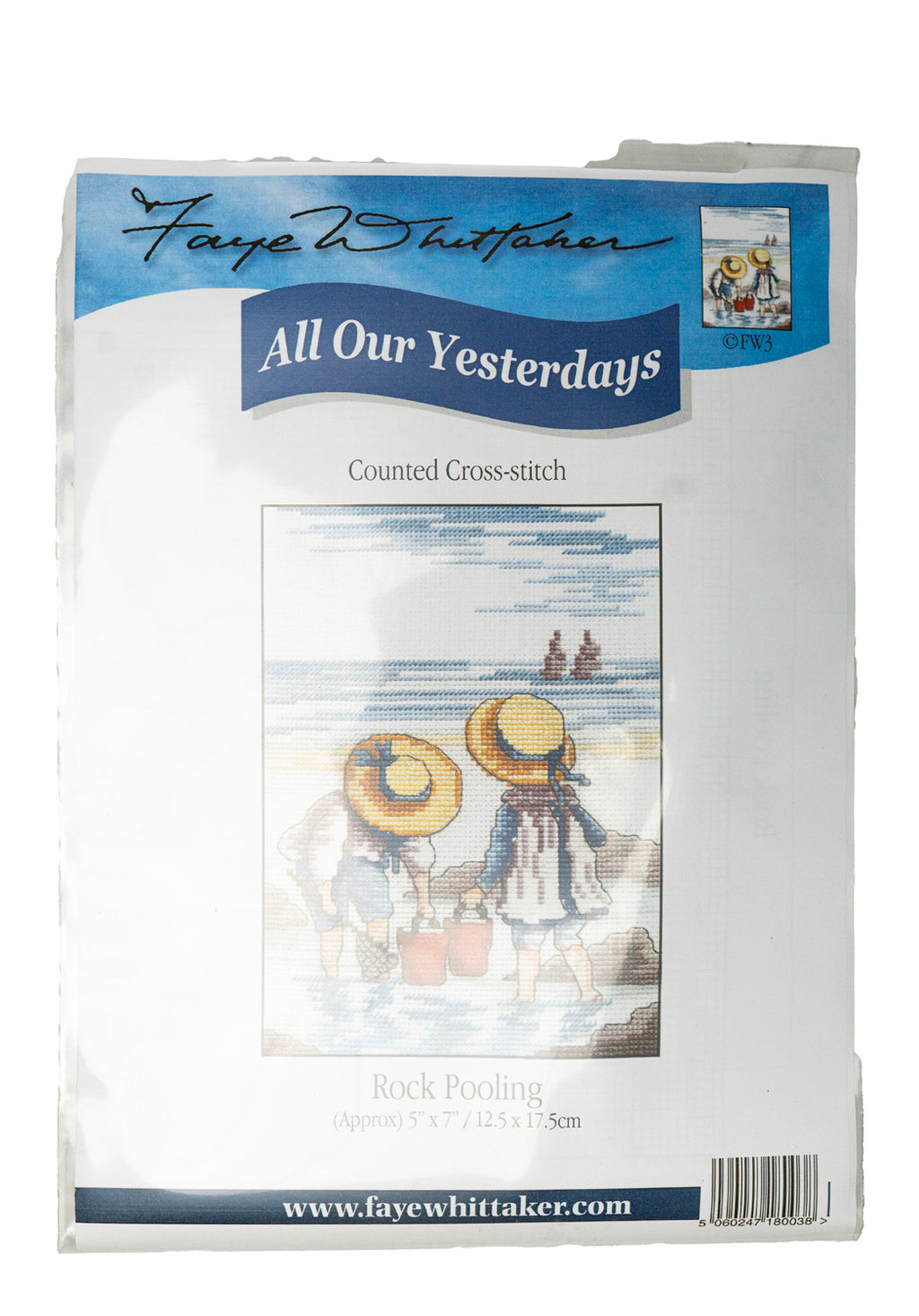 All Our Yesterdays Cross Stitch