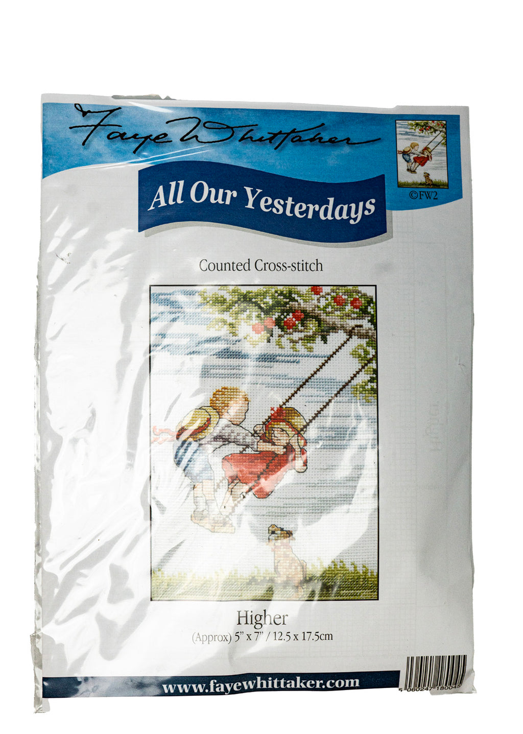 All Our Yesterdays Cross Stitch
