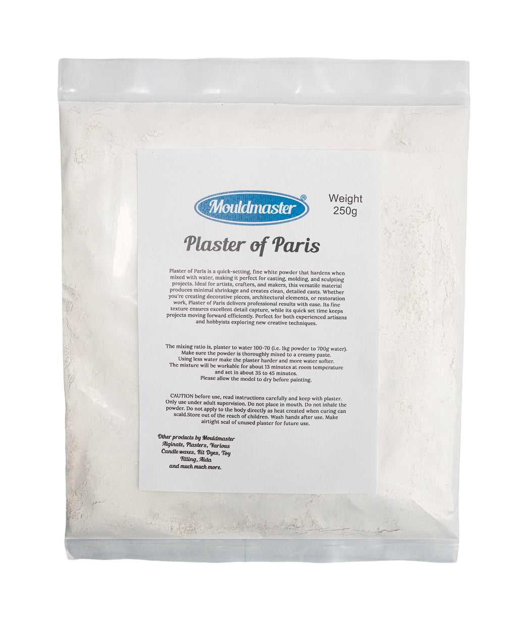 Plaster of Paris