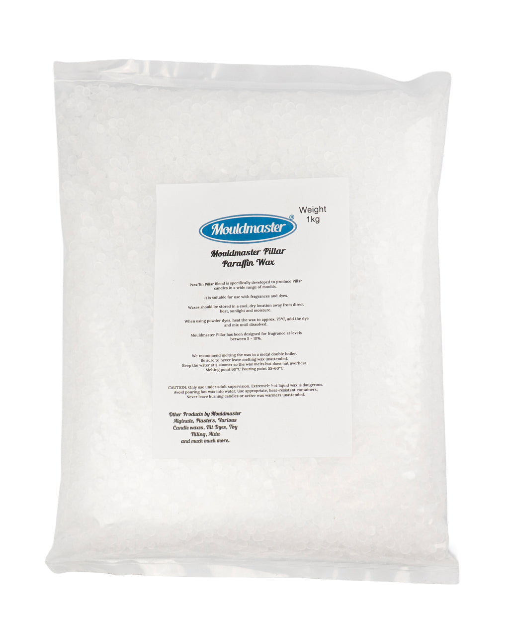 Paraffin Pillar Pellets Wax