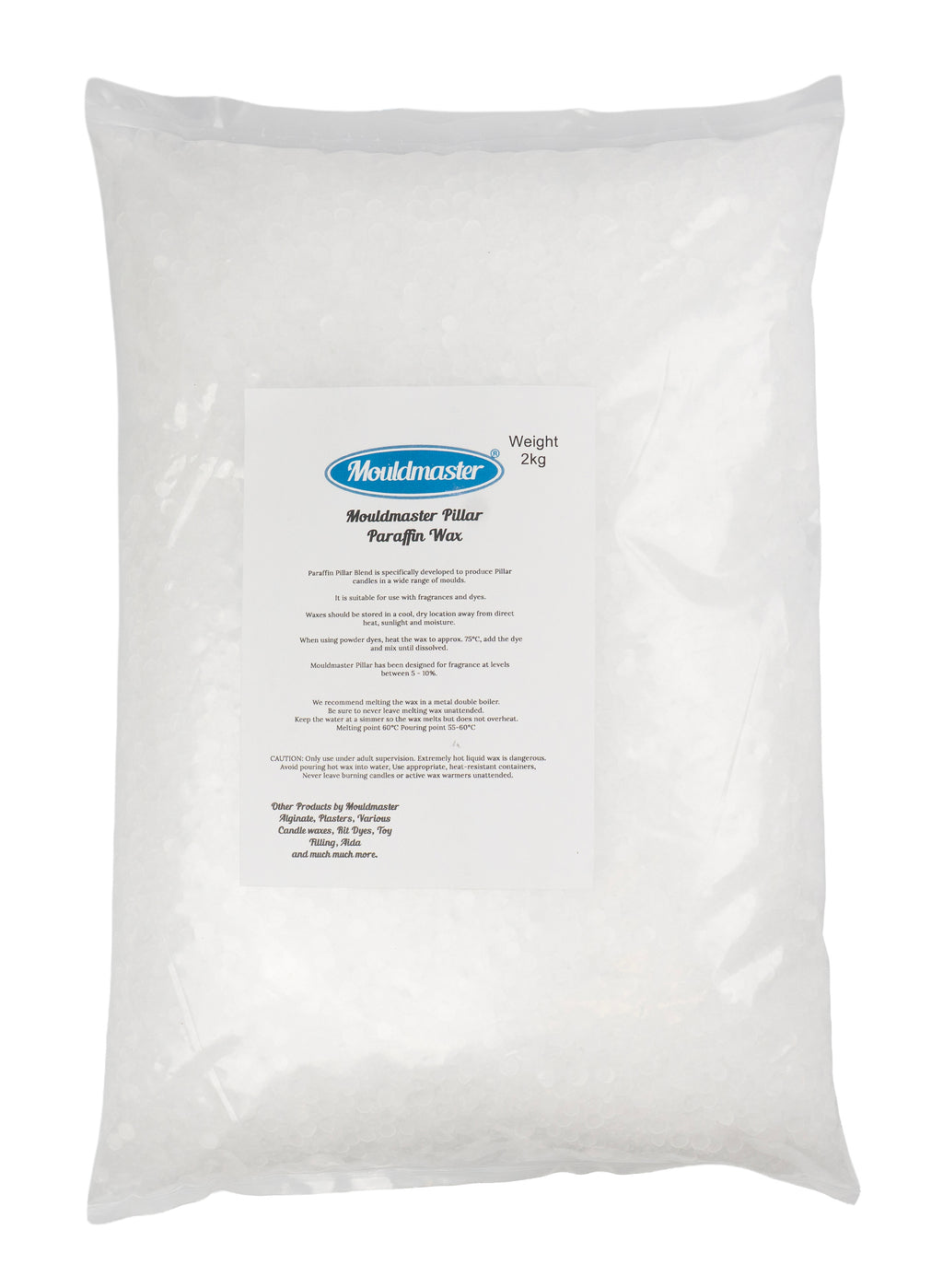 Paraffin Pillar Pellets Wax