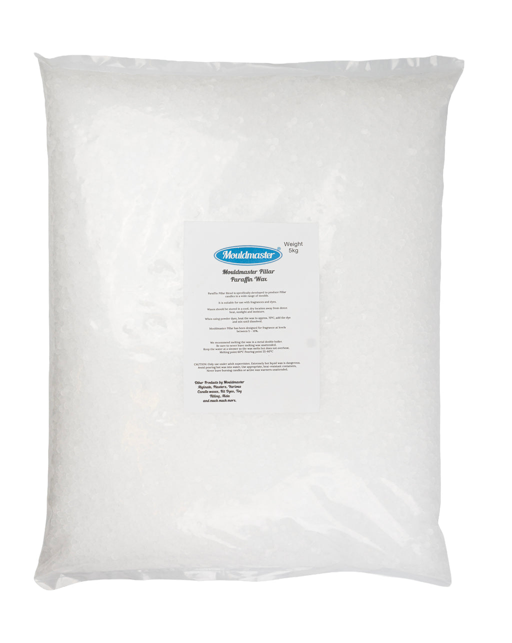 Paraffin Pillar Pellets Wax