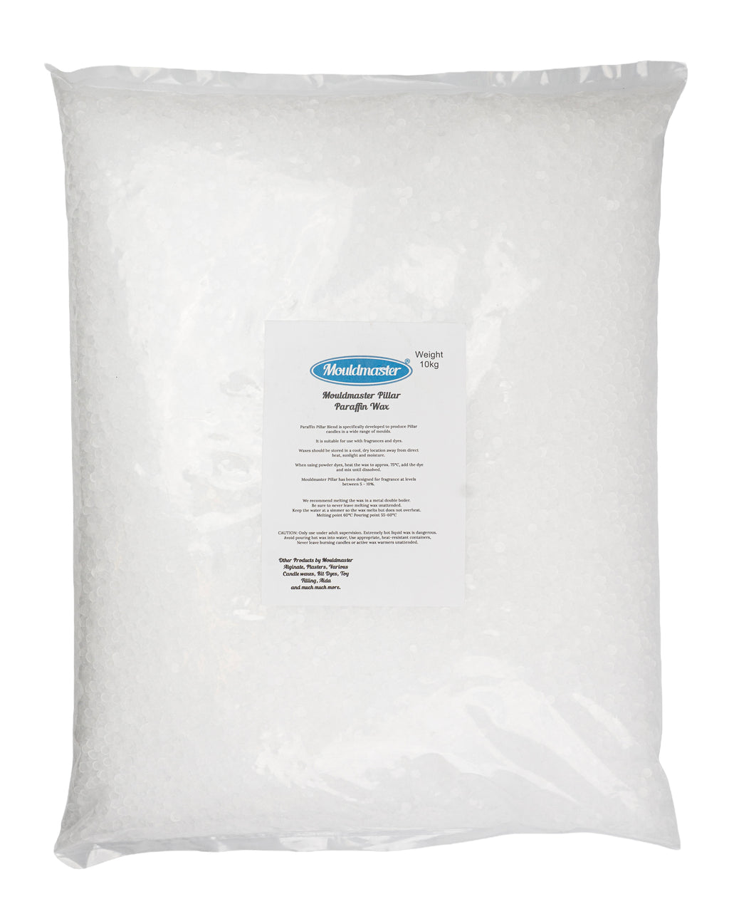 Paraffin Pillar Pellets Wax