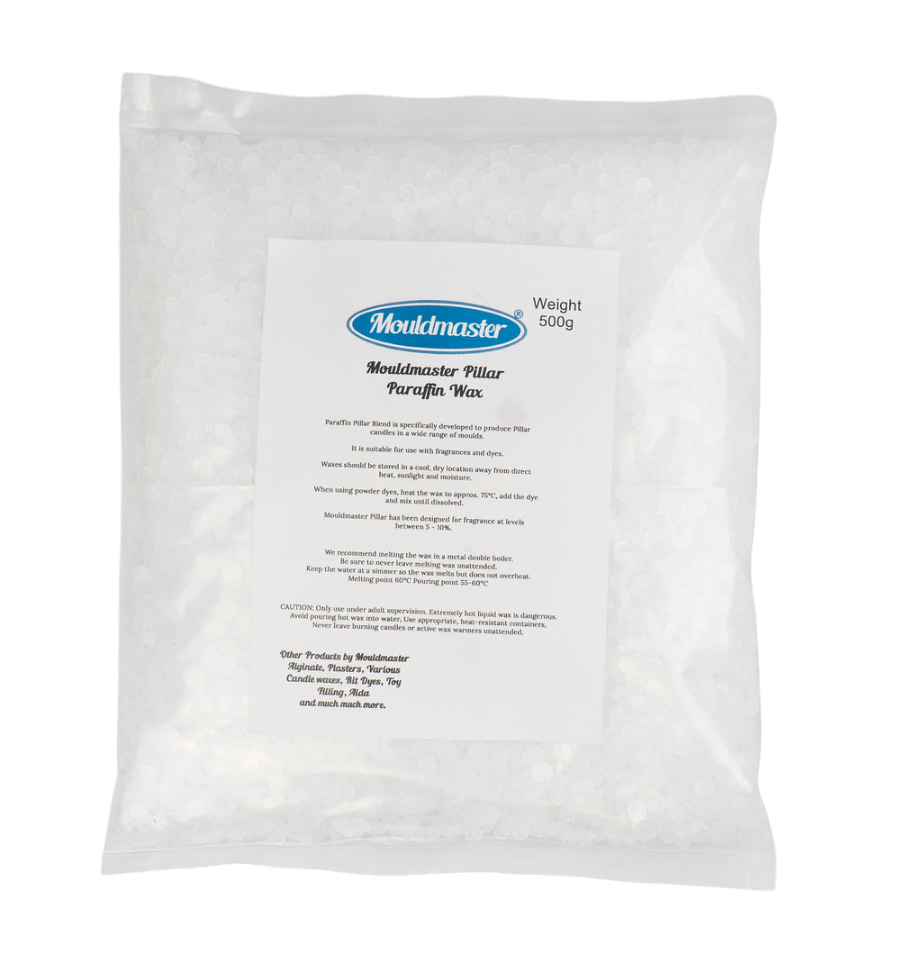 Paraffin Pillar Pellets Wax