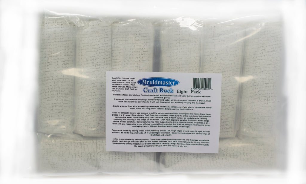 Craft Rock (Plaster Bandage)