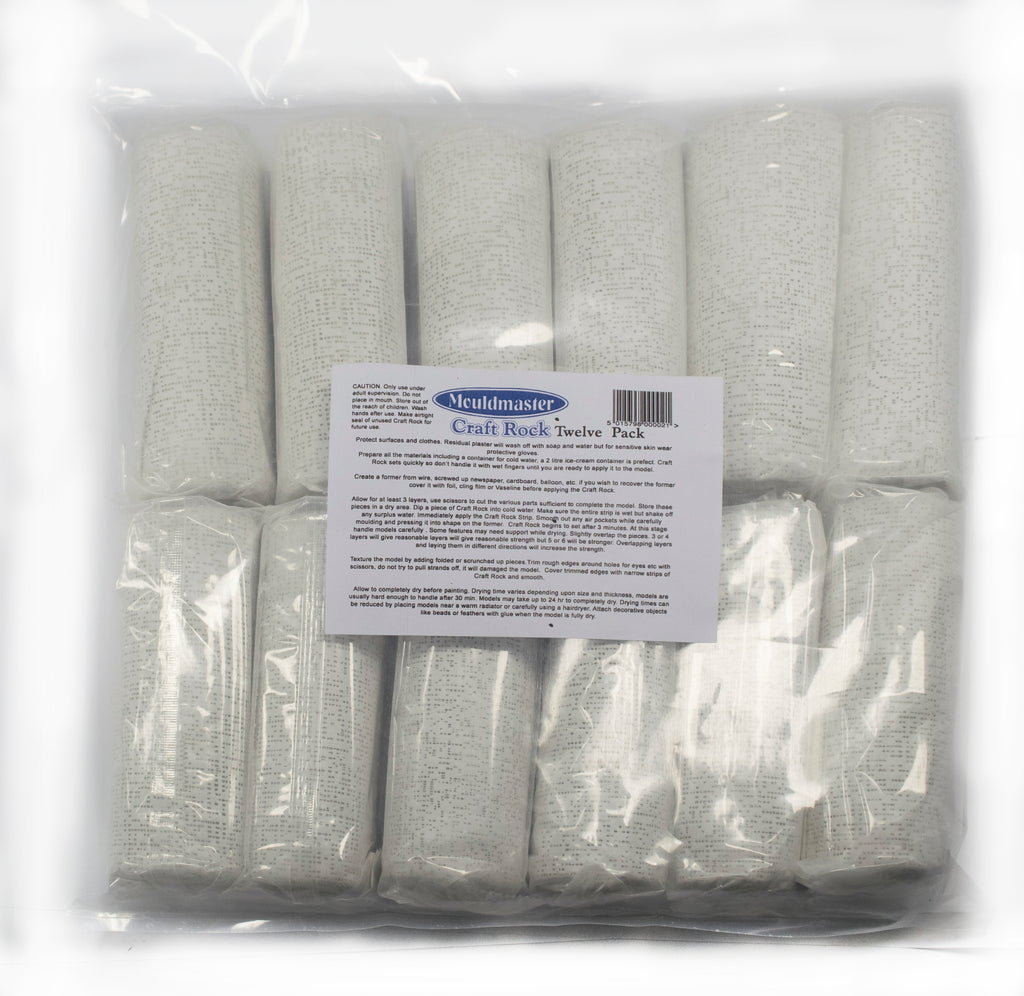 Craft Rock (Plaster Bandage)