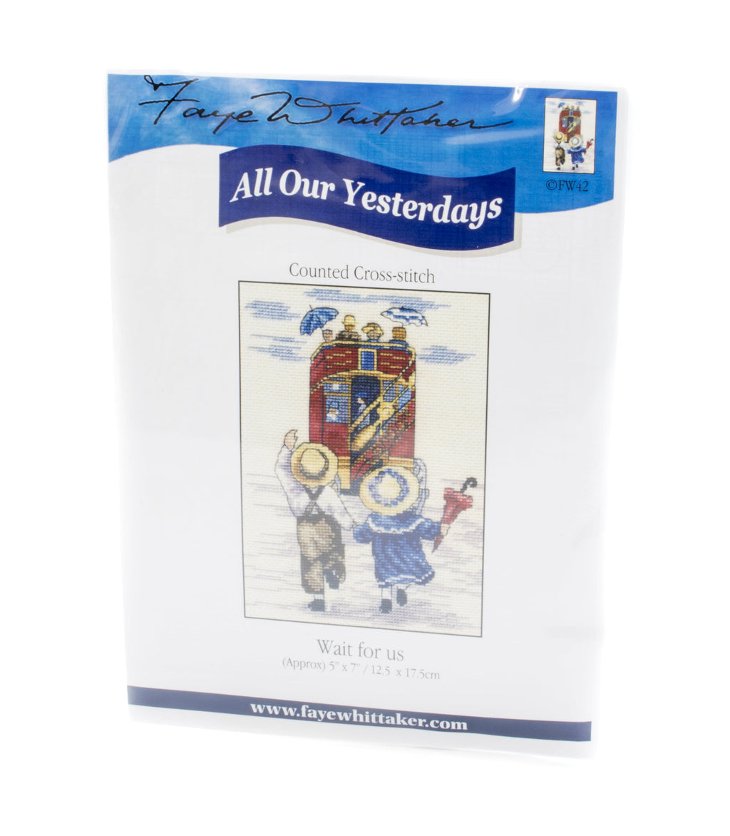 All Our Yesterdays Cross Stitch