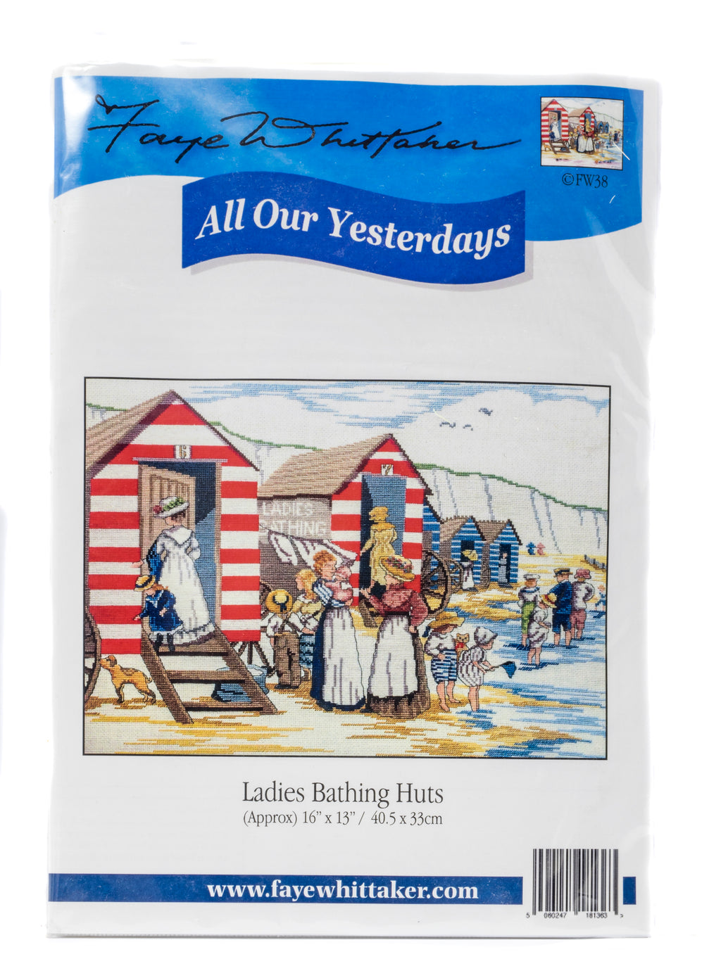 All Our Yesterdays Cross Stitch