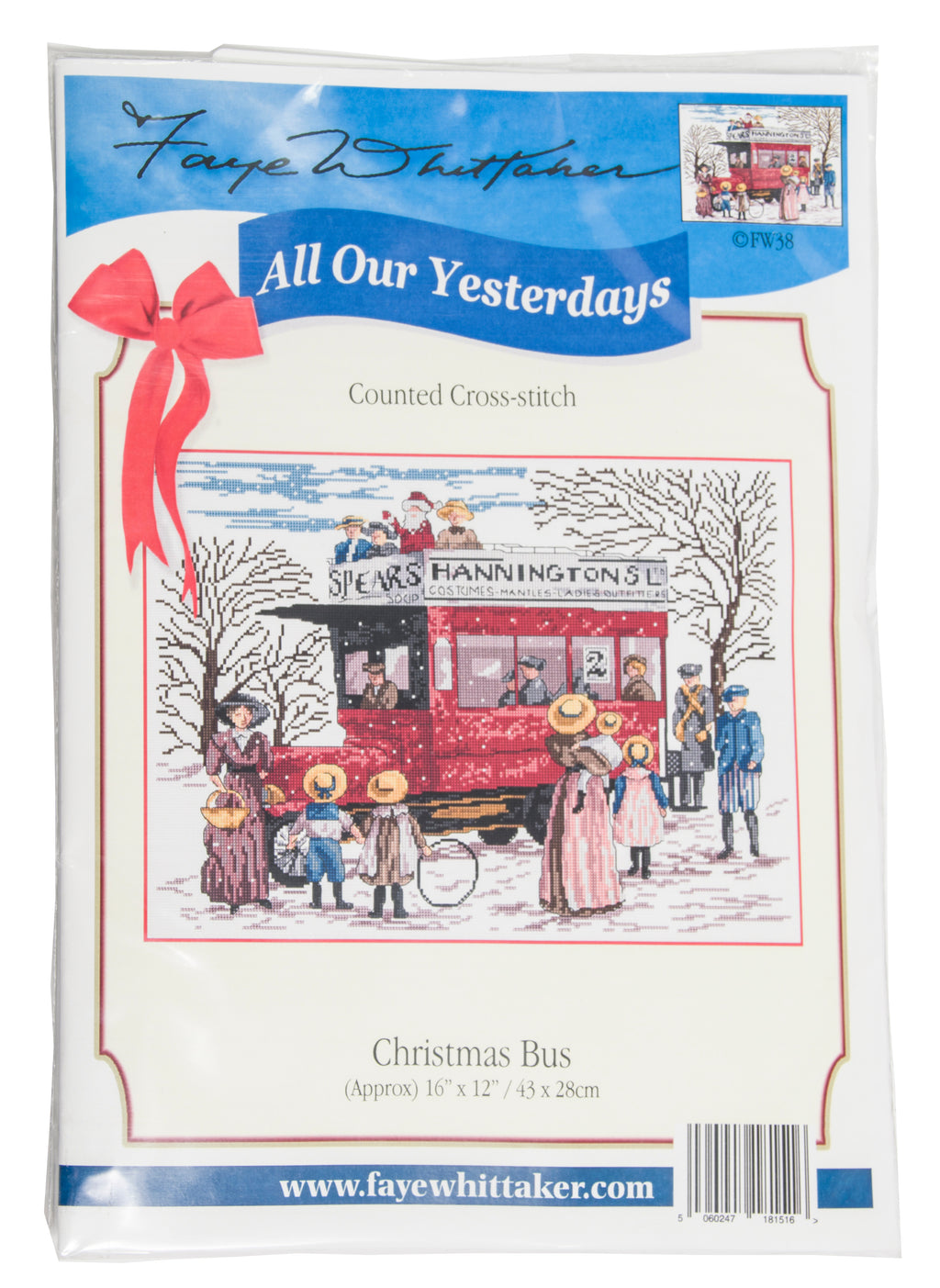 All Our Yesterdays Cross Stitch