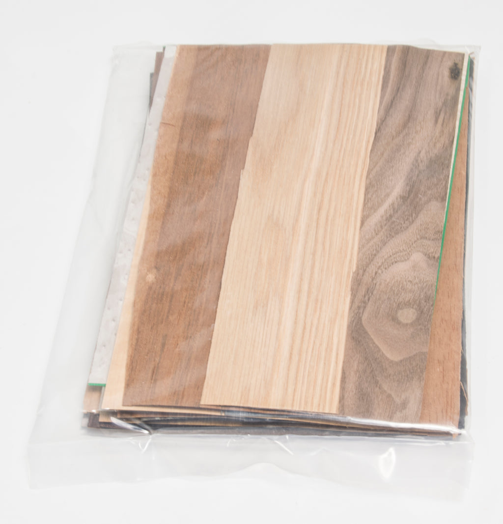 Mixed Veneers - 12 Inch Lengths