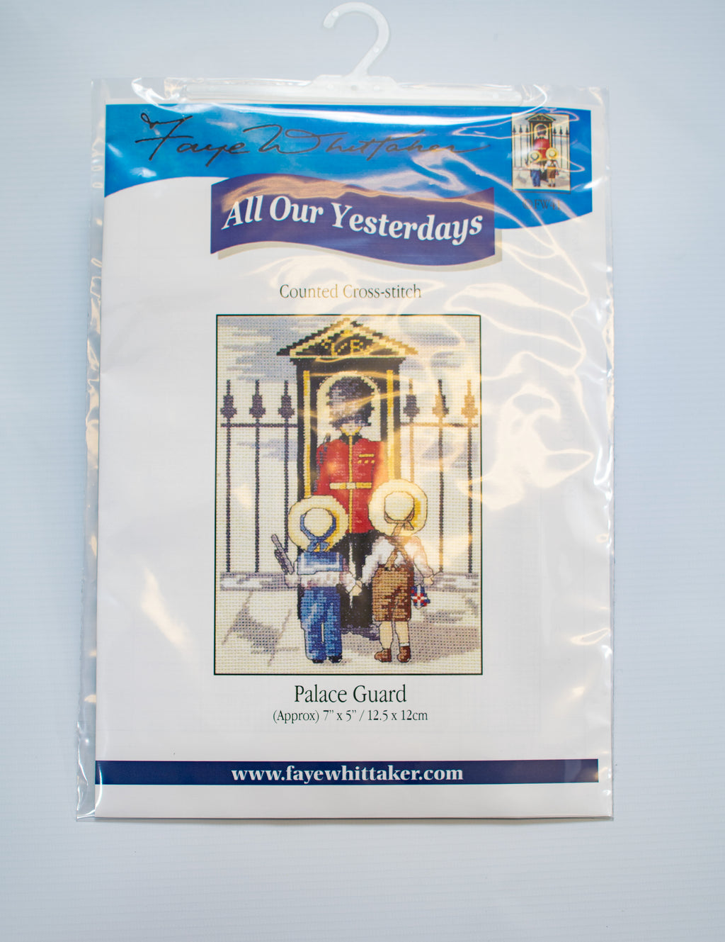 All Our Yesterdays Cross Stitch