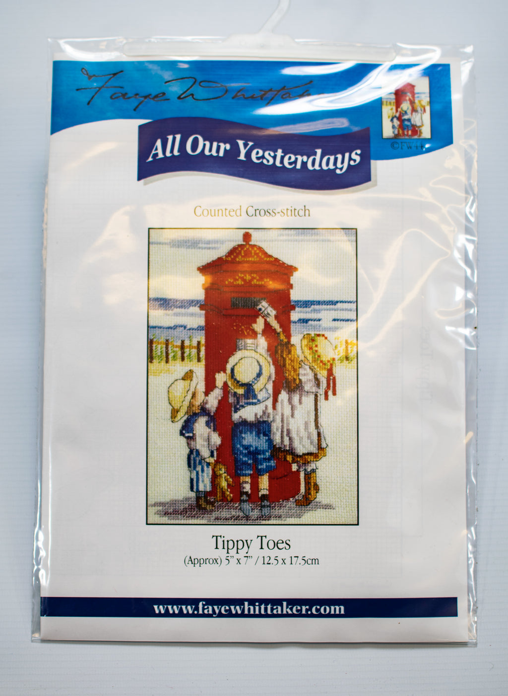 All Our Yesterdays Cross Stitch