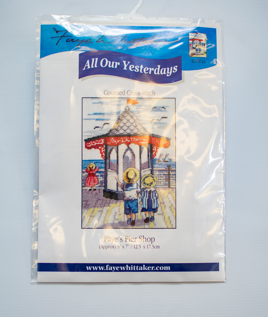 All Our Yesterdays Cross Stitch