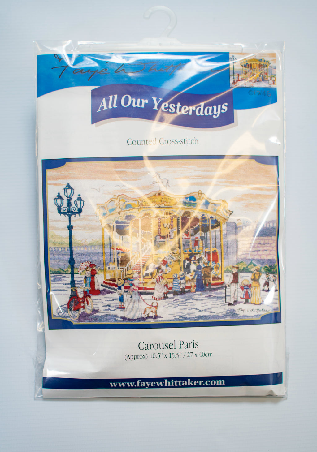 All Our Yesterdays Cross Stitch