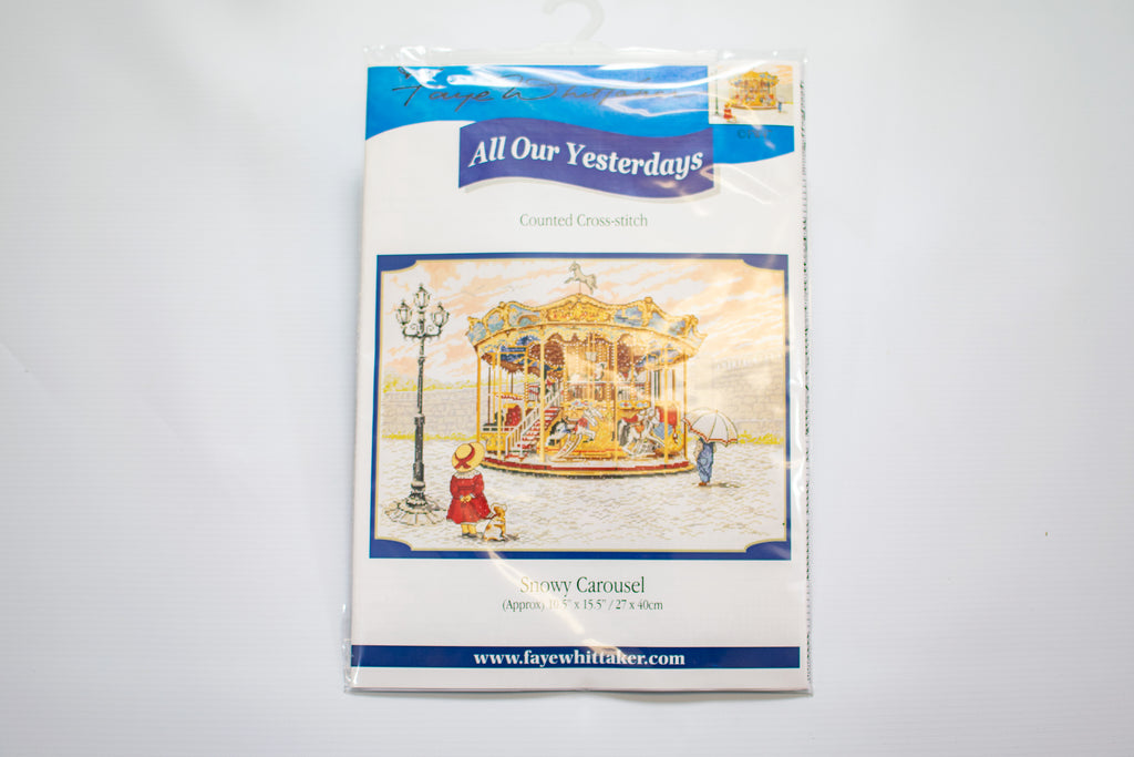 All Our Yesterdays Cross Stitch