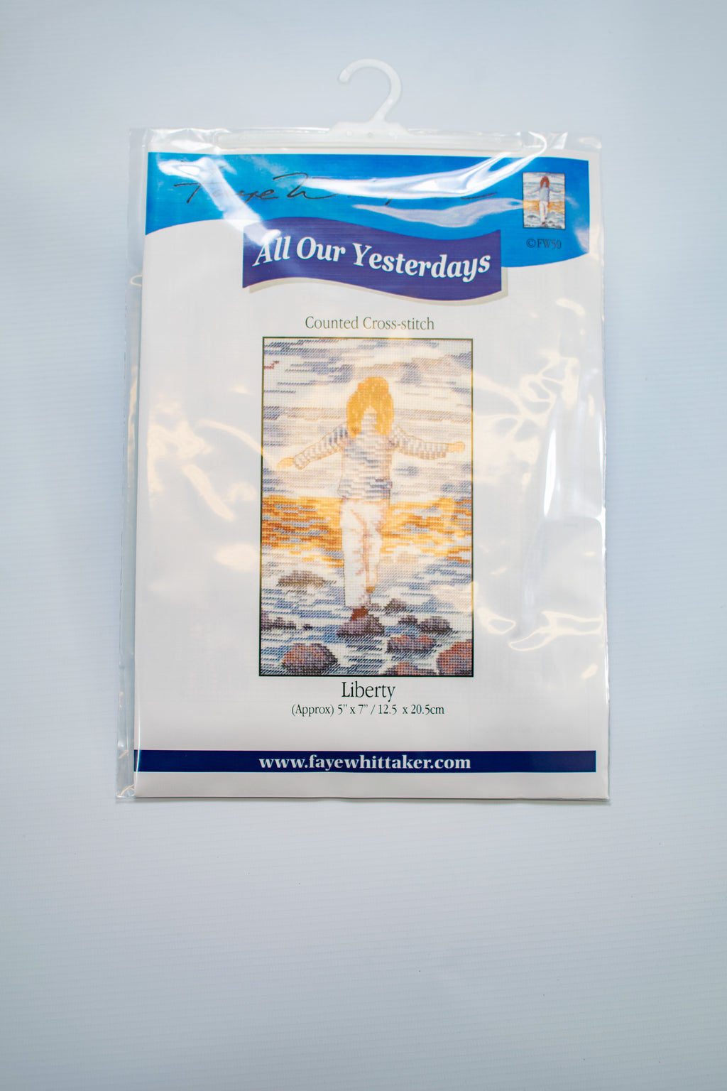 All Our Yesterdays Cross Stitch