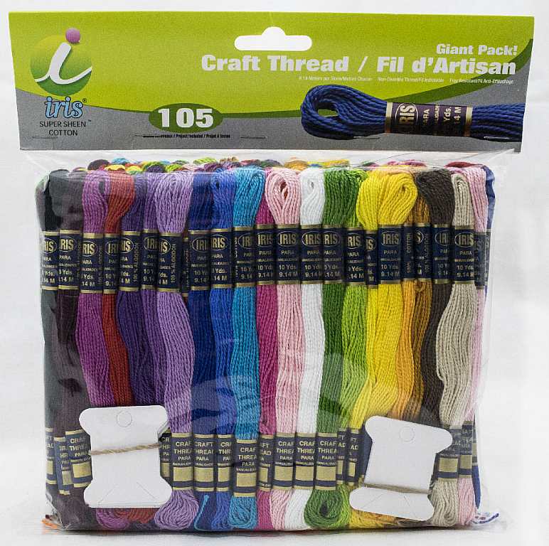Embroidery Floss - 25% Off