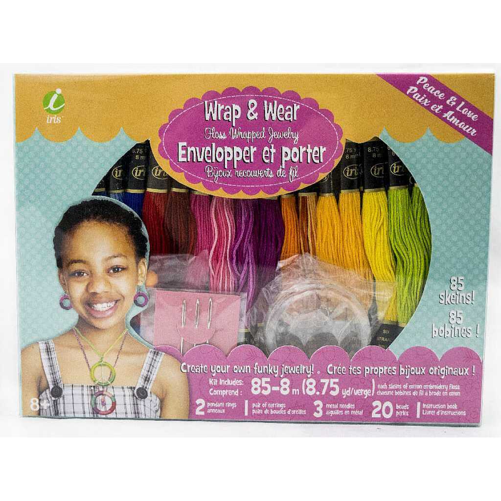 Kids Embroidery Craft Kits - 25% Off