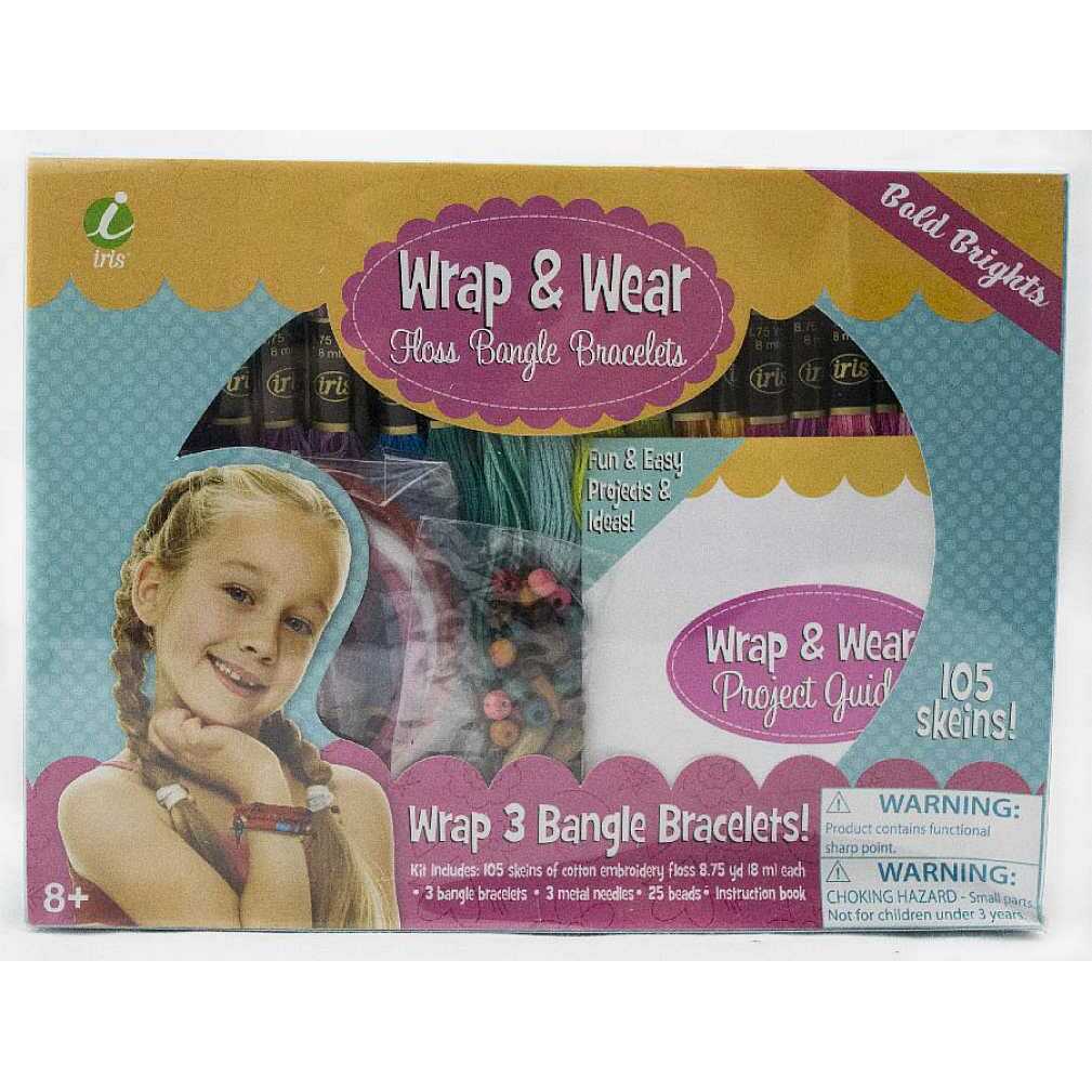 Kids Embroidery Craft Kits - 25% Off