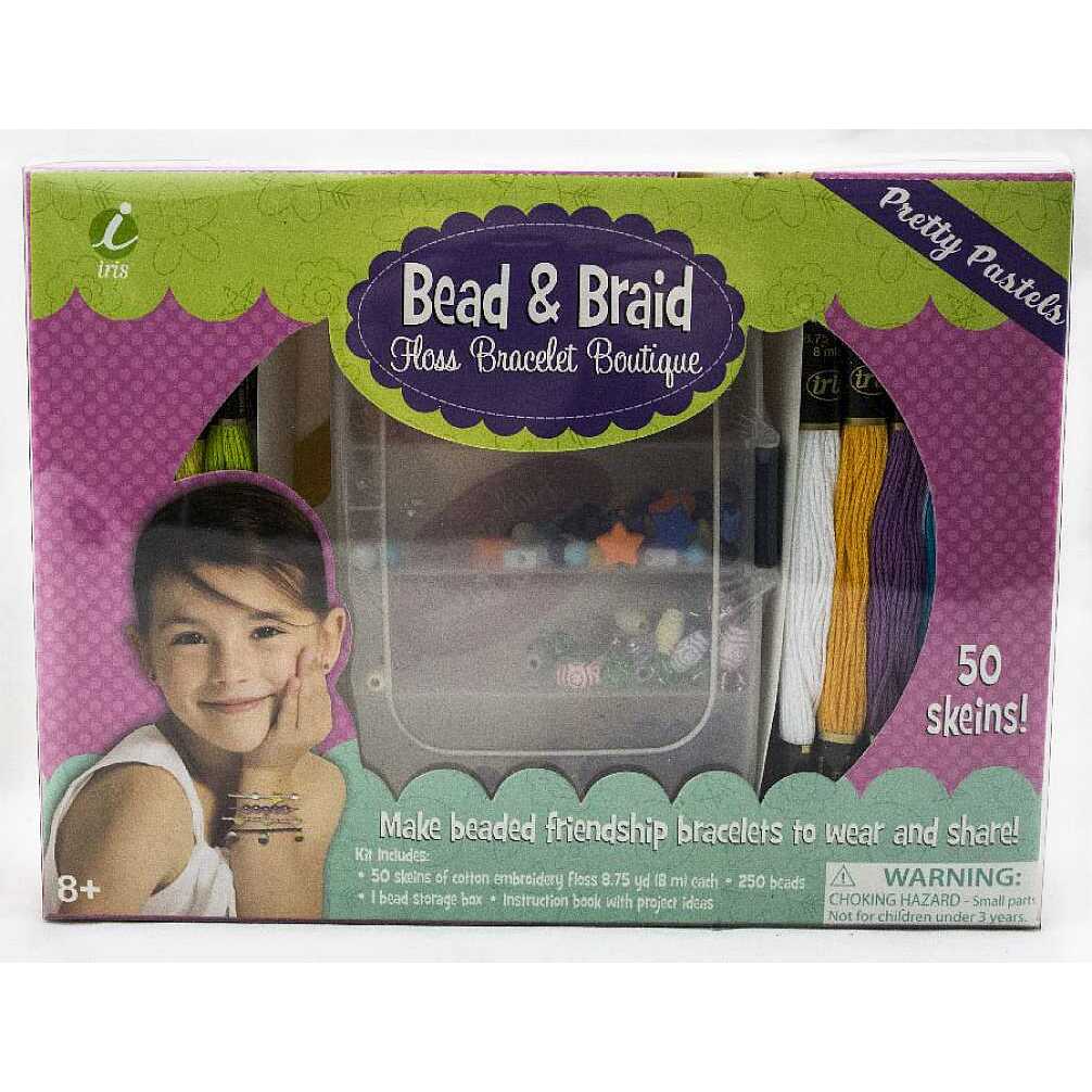 Kids Embroidery Craft Kits - 25% Off