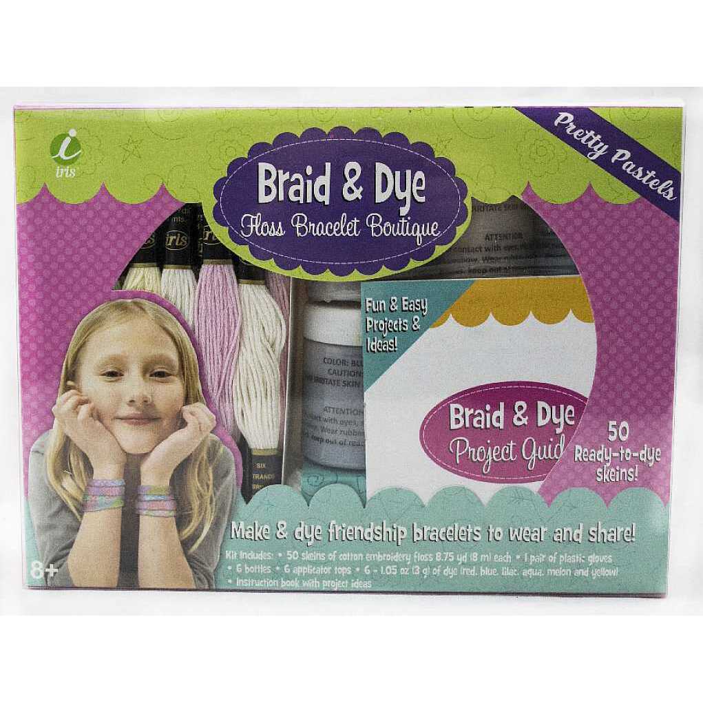 Kids Embroidery Craft Kits - 25% Off
