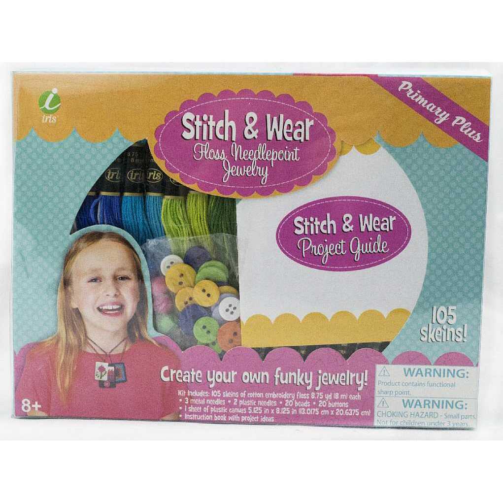 Kids Embroidery Craft Kits - 25% Off
