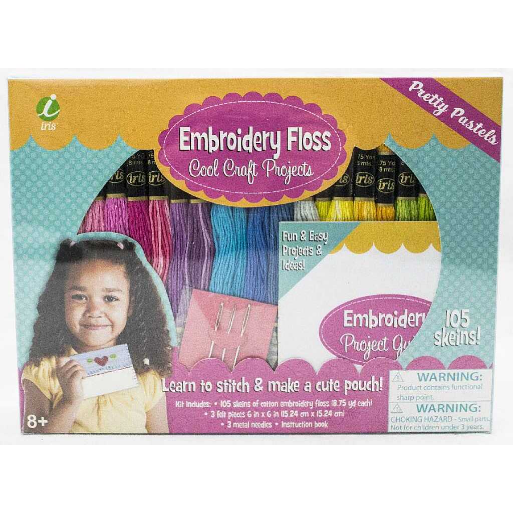 Kids Embroidery Craft Kits - 25% Off