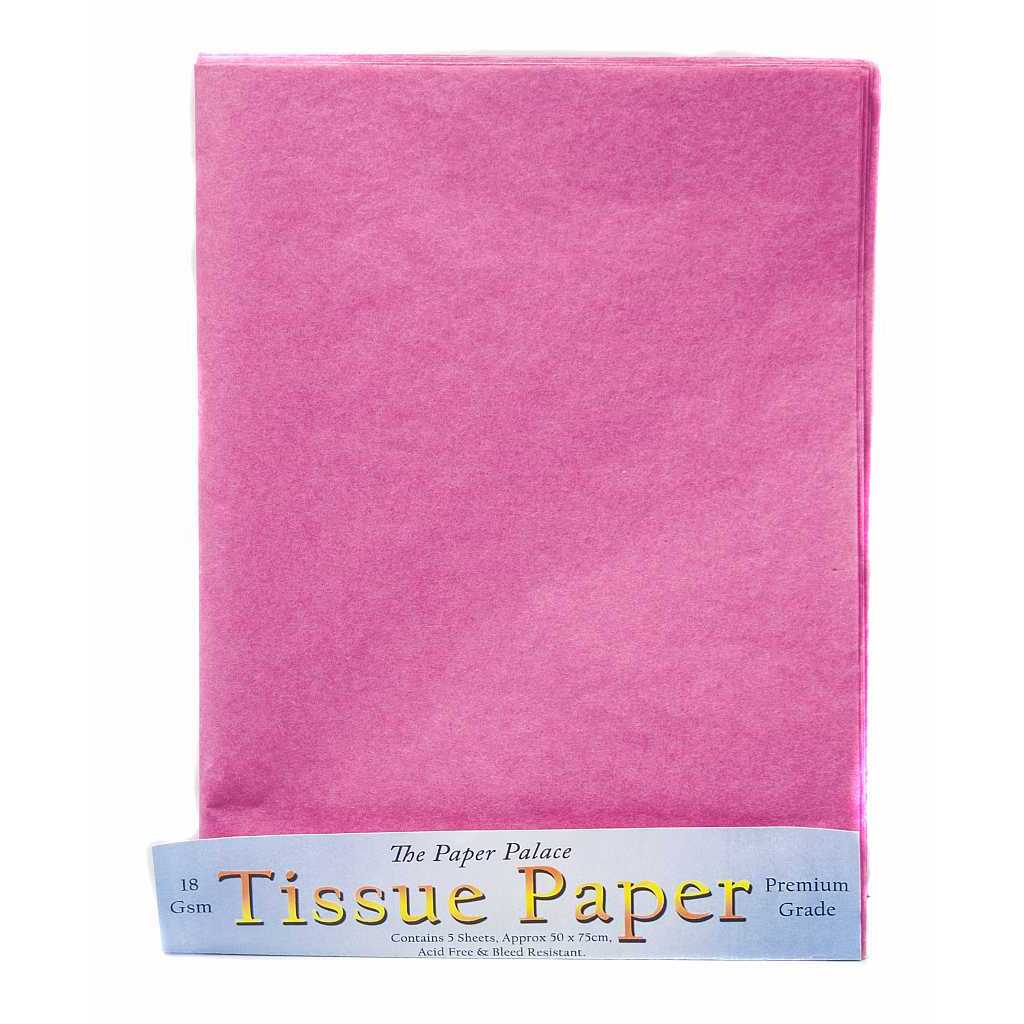 Tissue Paper - Pack of 5 Sheets