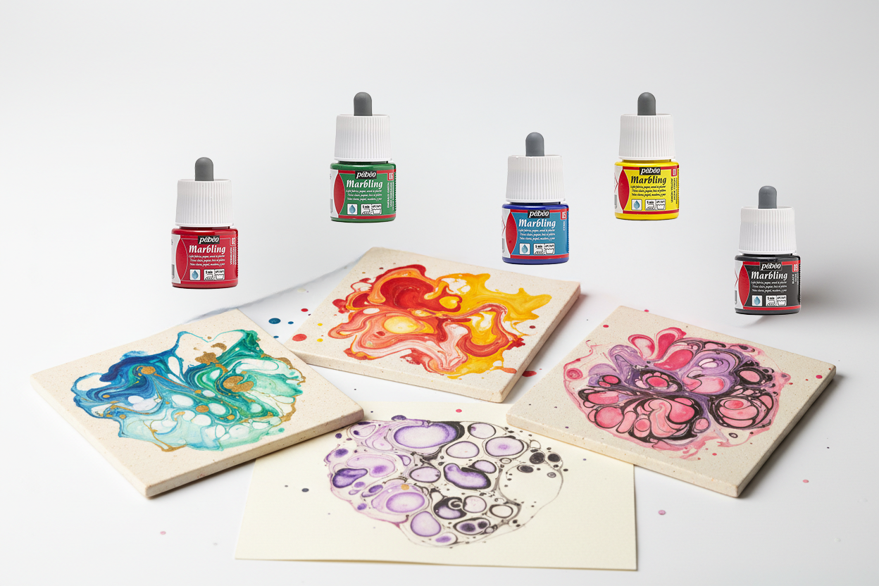 Pebeo Marbling