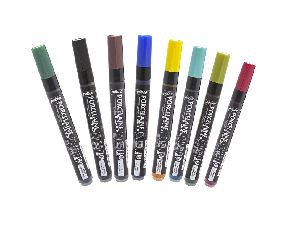 Pebeo Porcelain Markers