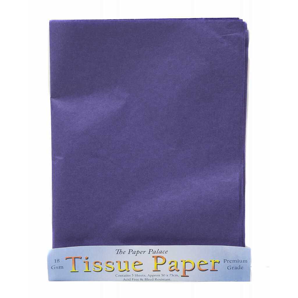 Tissue Paper - Pack of 5 Sheets