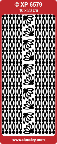XP6579 Petal Frames Prismatic Peel off