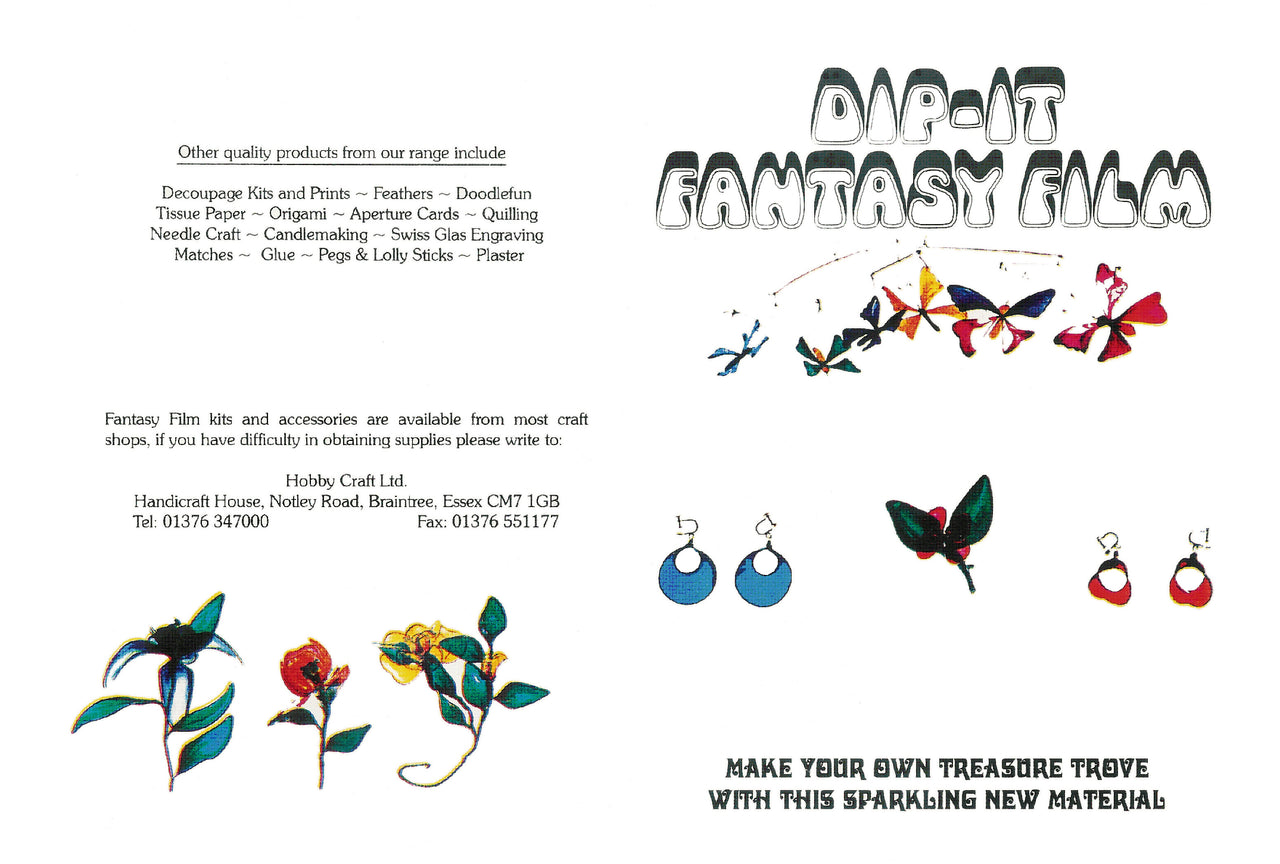Dip-It Fantasy Film Colour Booklet