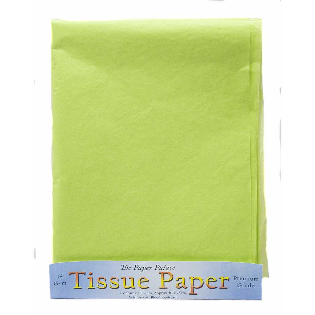 Tissue Paper - Pack of 5 Sheets