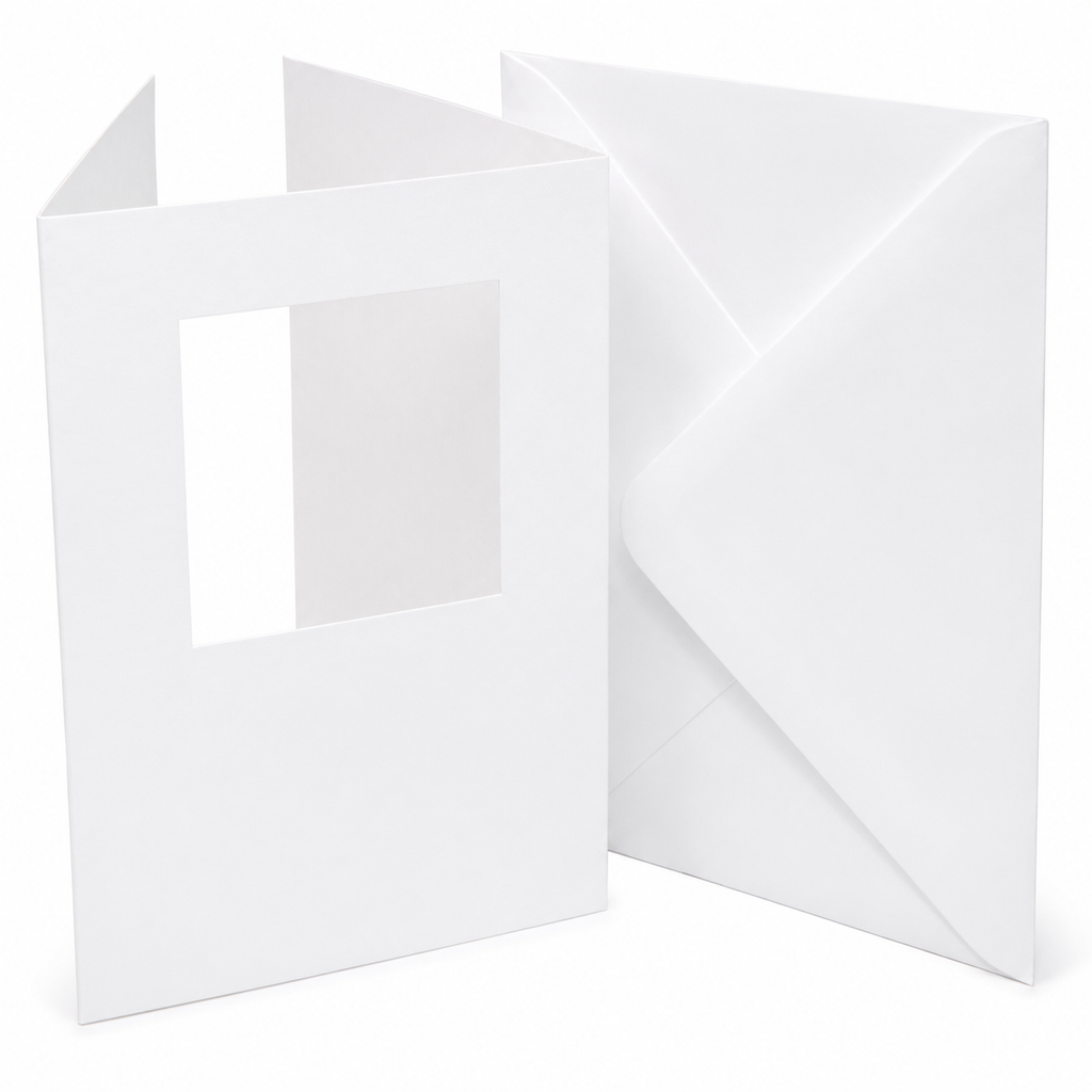 A6 Aperture Cards & Envelopes
