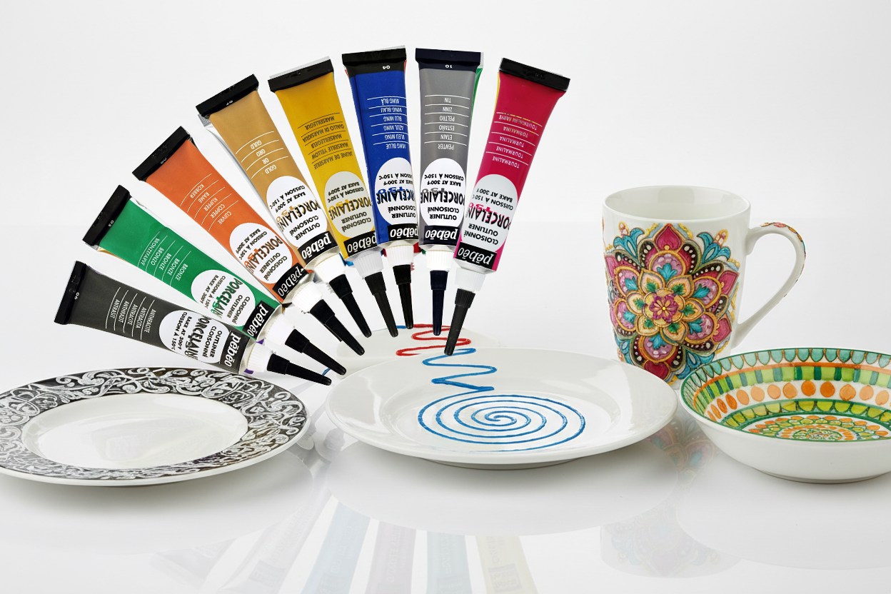 Pebeo Porcelain Outliners