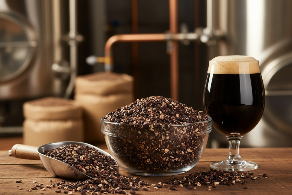 Crushed Dark Malts
