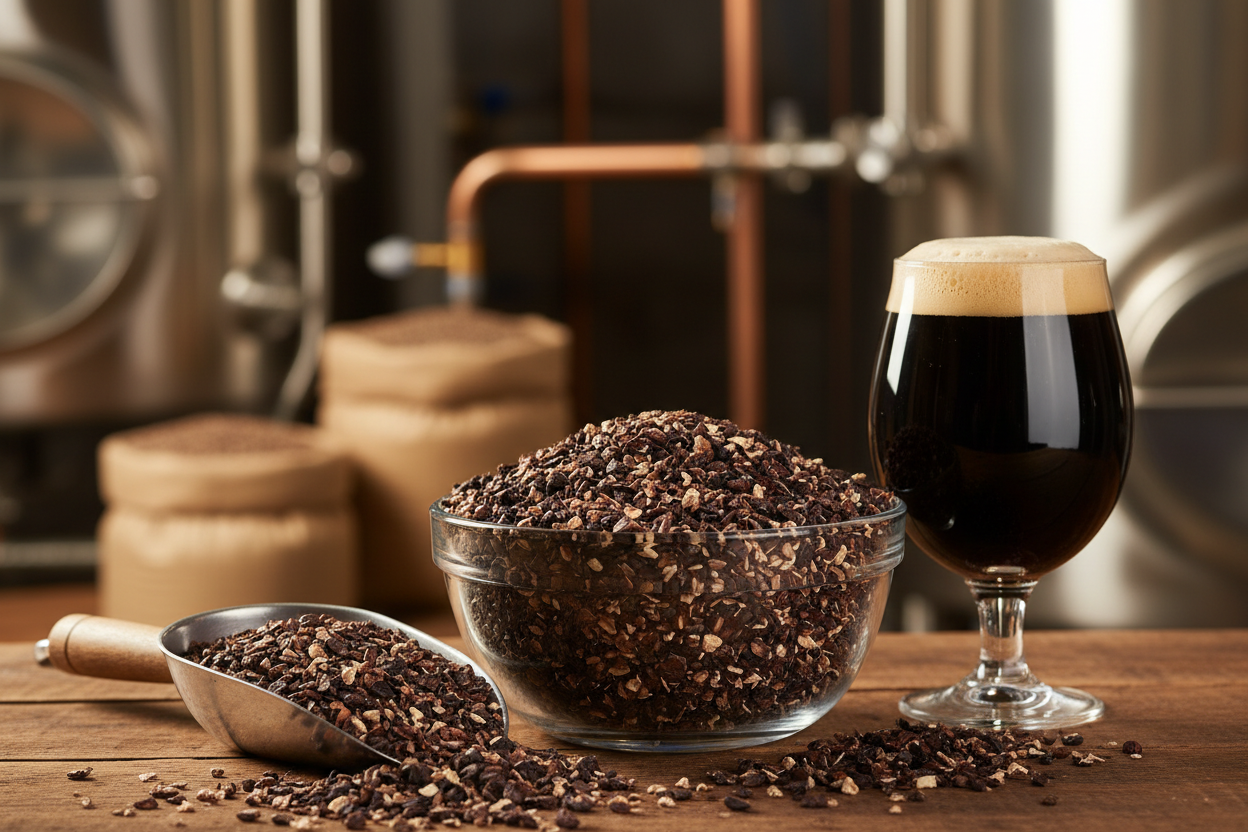 Crushed Dark Malts