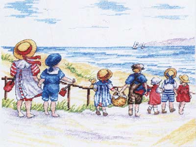 All Our Yesterdays Cross Stitch