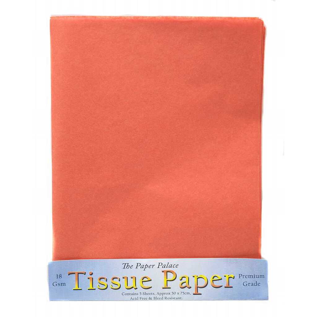 Tissue Paper - Pack of 5 Sheets