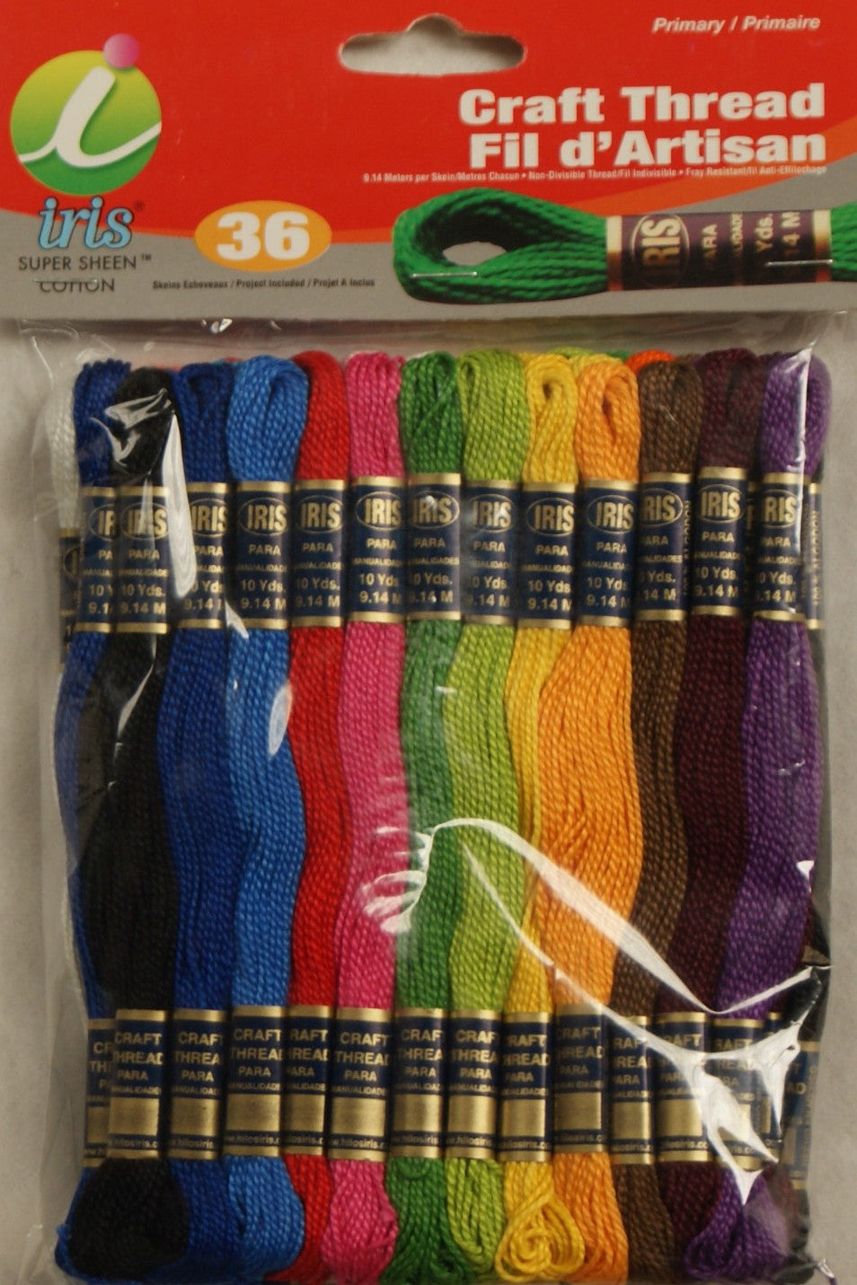 Embroidery Floss 36 Skeins