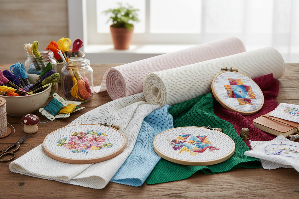 Fabric Master Aida