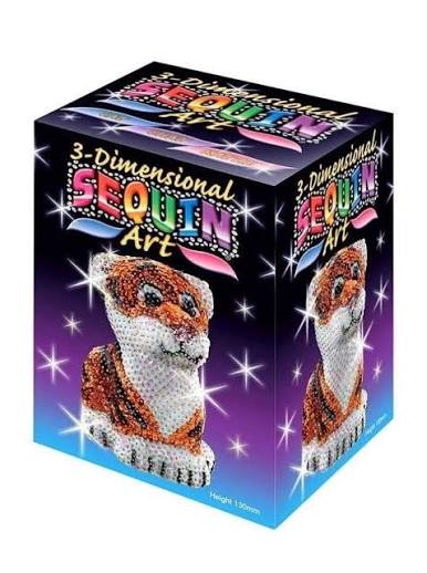 Sequin Art 3D Series